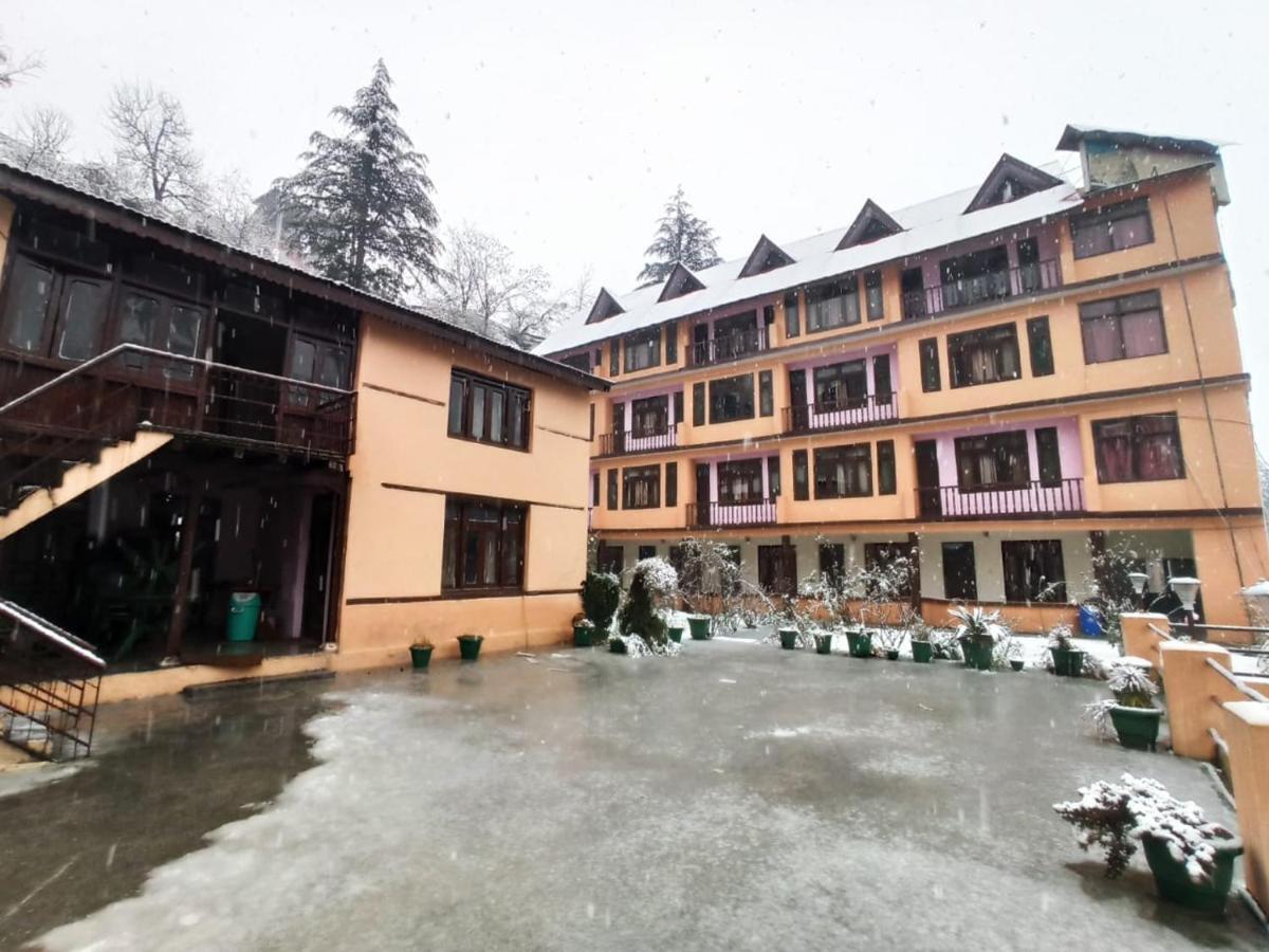 Hotel Him View Manali  Exterior photo
